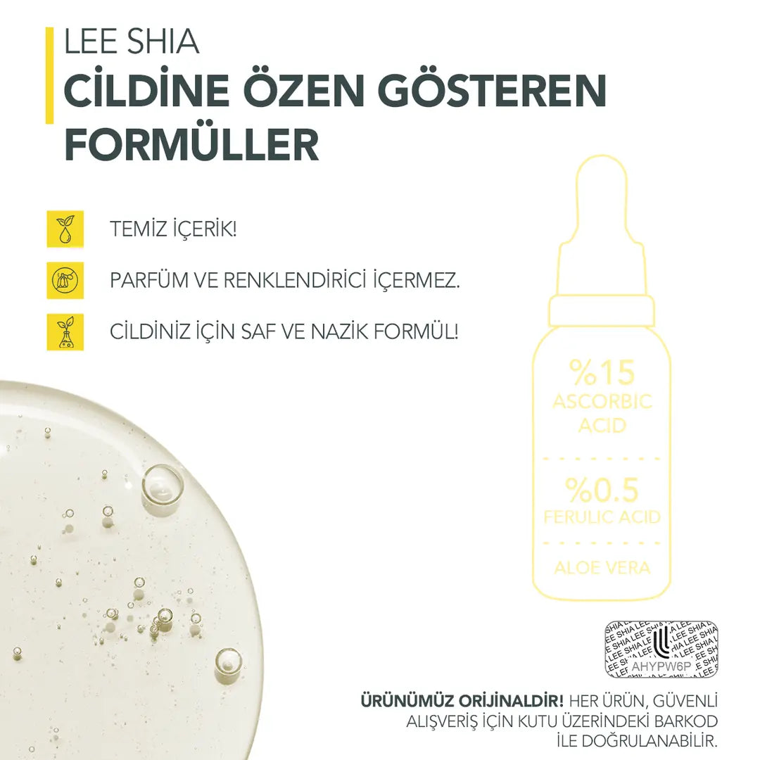 Aydınlatıcı Vitamin C Serum 30 ml
