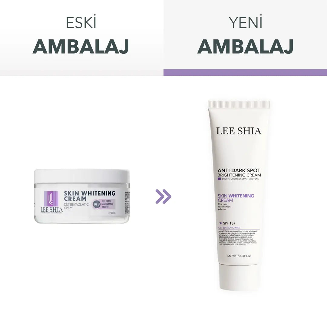 Cilt Beyazlatıcı Leke Kremi 100 ml
