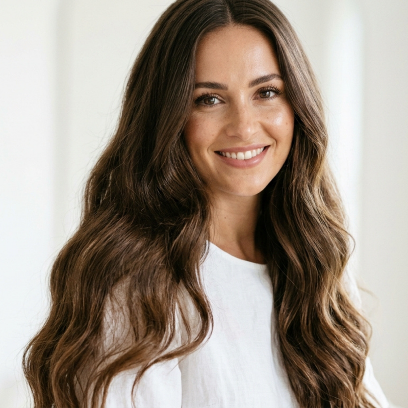 Strong Roots, Healthy and Shiny Hair