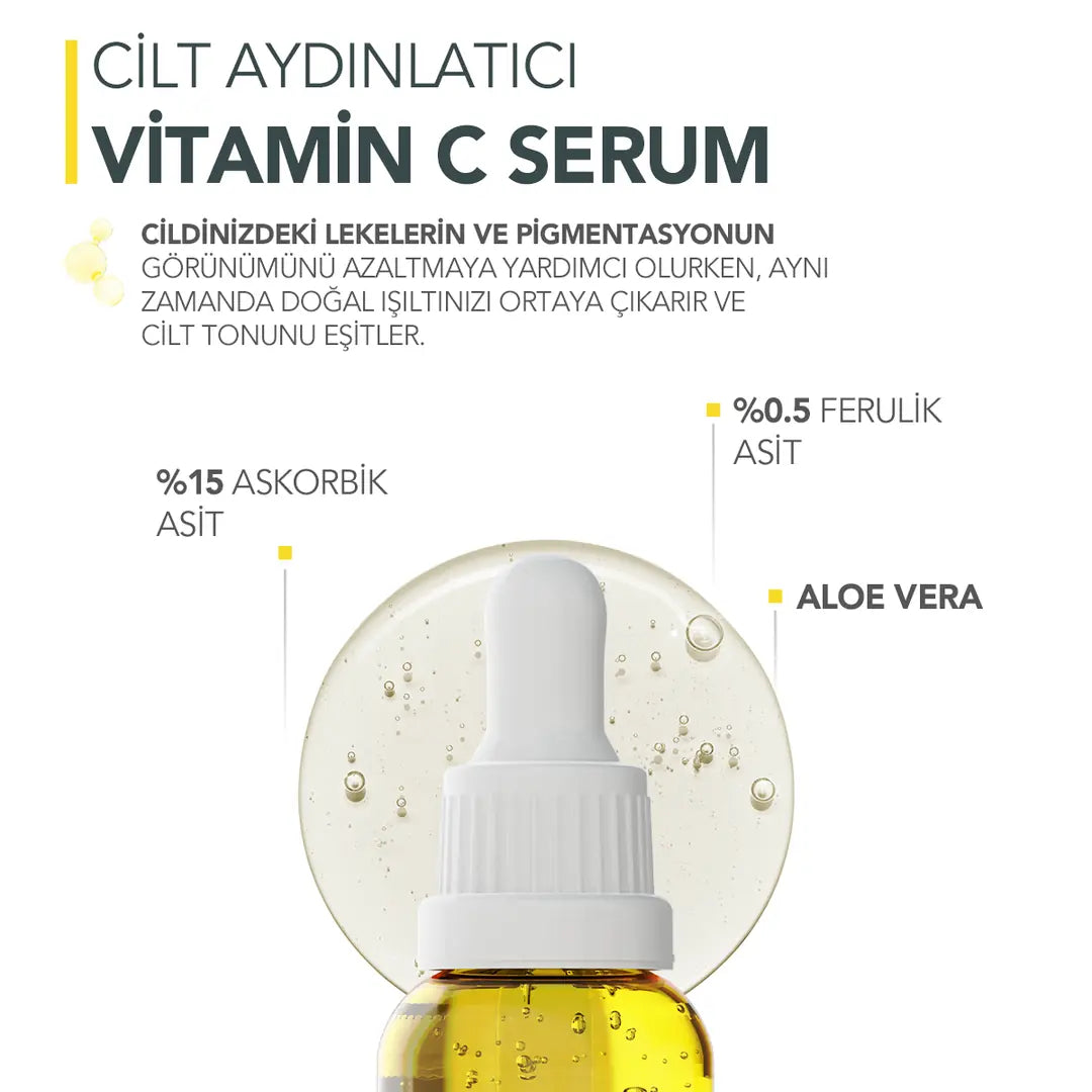 Aydınlatıcı Vitamin C Serum 30 ml