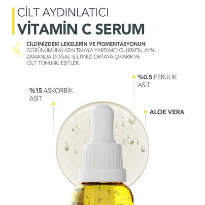 Aydınlatıcı Vitamin C Serum 30 ml