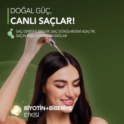 Biberiye ve Biotin Kompleks 50 ml