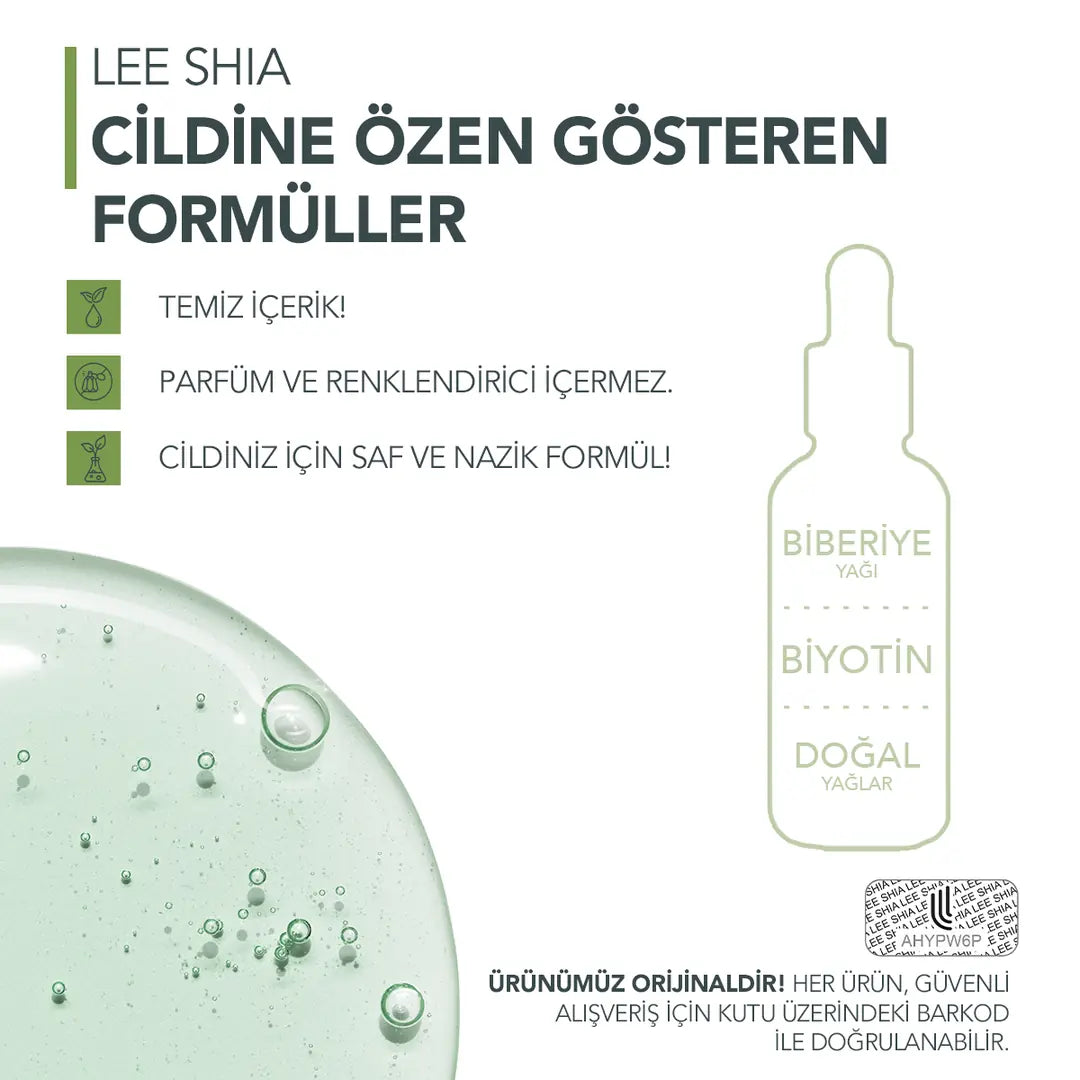 Biberiye ve Biotin Kompleks 50 ml