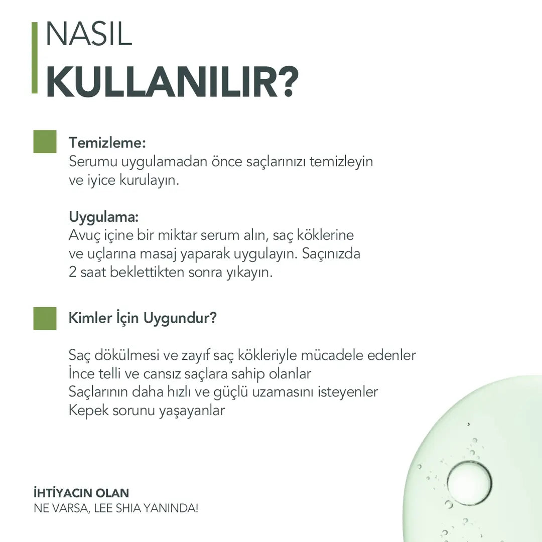 Biberiye ve Biotin Kompleks 50 ml