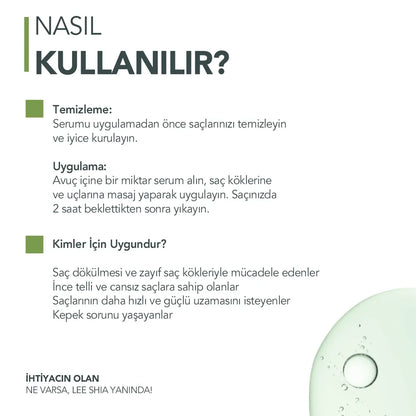 Biberiye ve Biotin Kompleks 50 ml