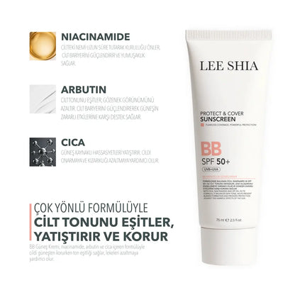 BB Kapatıcı Güneş Kremi - SPF 50+ 75ml