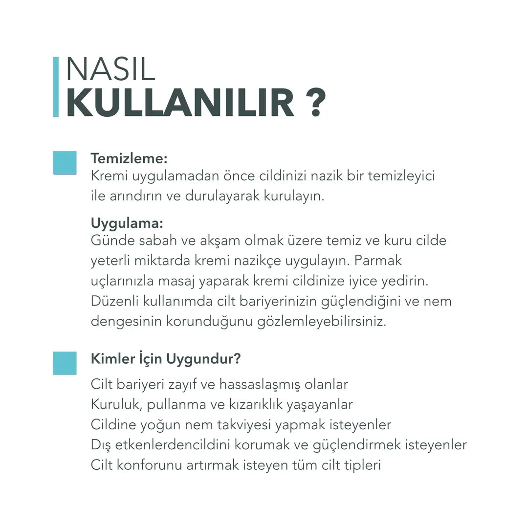 Barrier+ Bariyer Güçlendirici Nemlendirici Krem 100ml