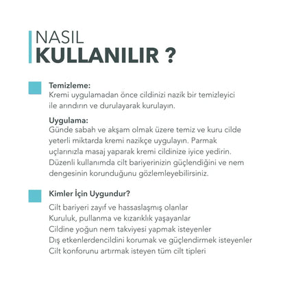 Barrier+ Bariyer Güçlendirici Nemlendirici Krem 100ml