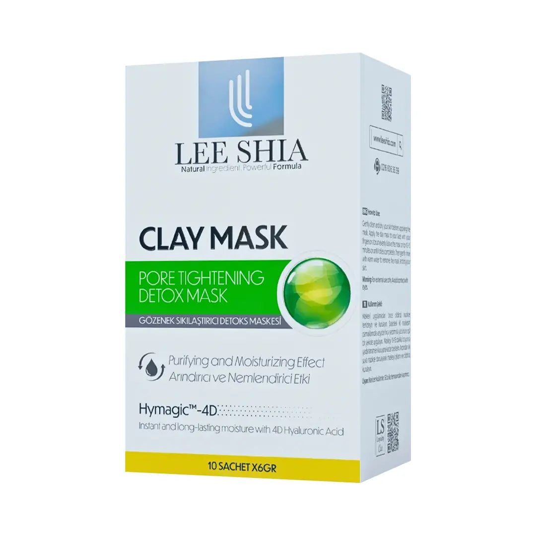 Gözenek Sıkılaştırıcı Detoks Maske 10x6gr