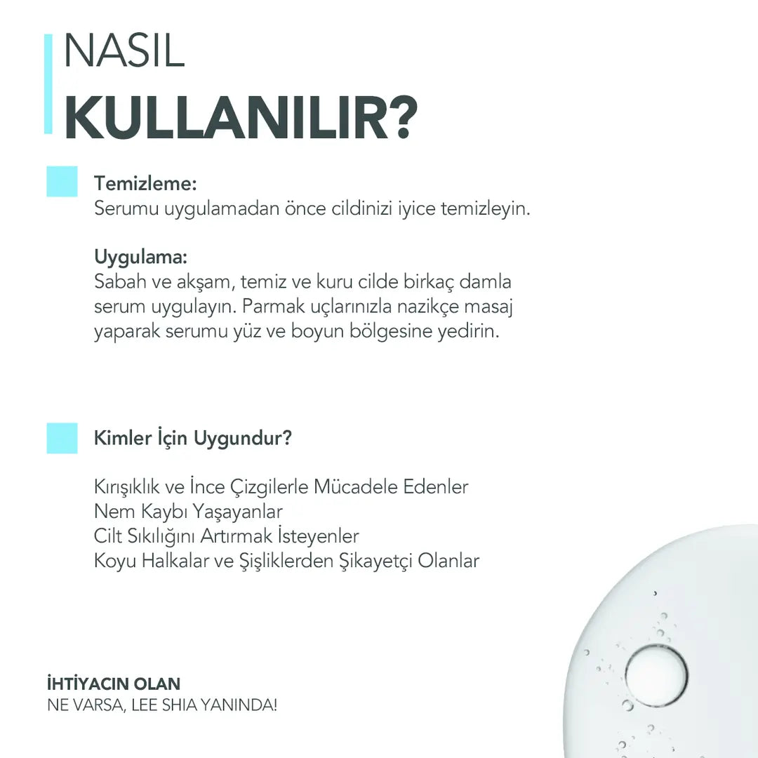 Cilt Sıkılaştırıcı Kolajen Serum 30ml