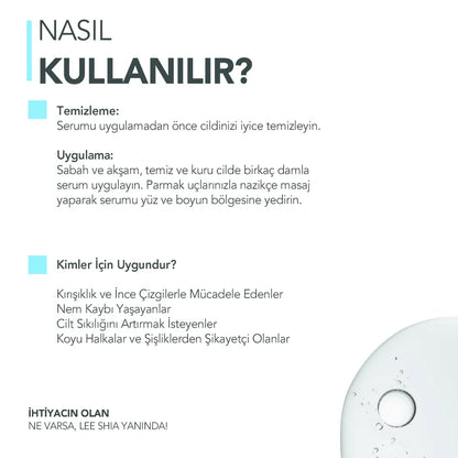 Cilt Sıkılaştırıcı Kolajen Serum 30ml
