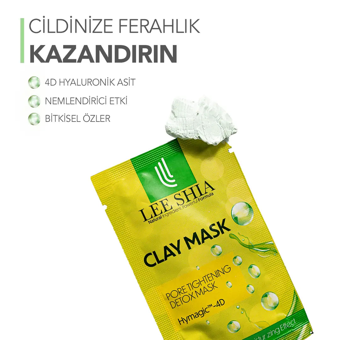 Gözenek Sıkılaştırıcı Detoks Maske 10x6gr