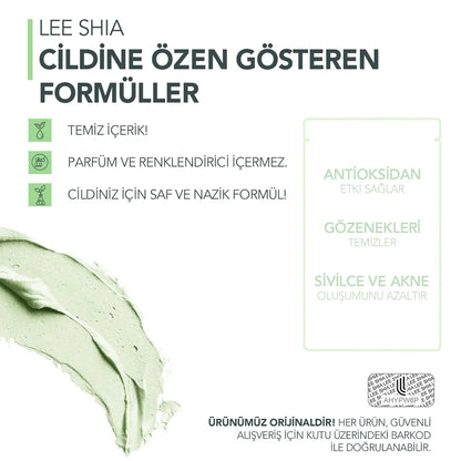 Gözenek Sıkılaştırıcı Detoks Maske 10x6gr