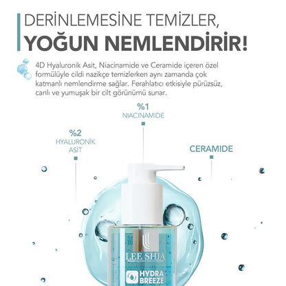 Hydra Breeze Yüz Temizleme Jeli 200 ml - Kuru Ciltler İçin