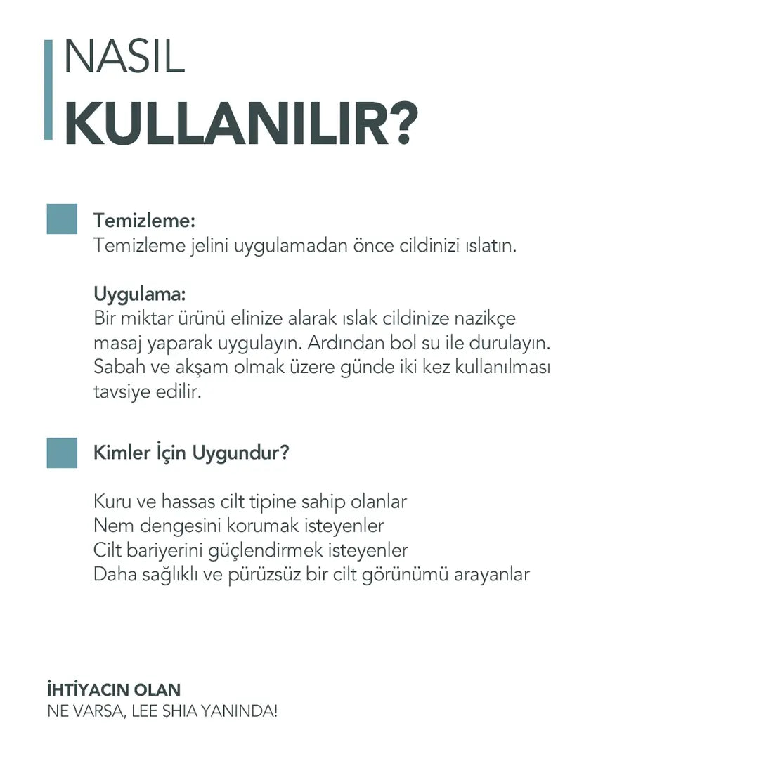 Hydra Breeze Yüz Temizleme Jeli 200 ml - Kuru Ciltler İçin