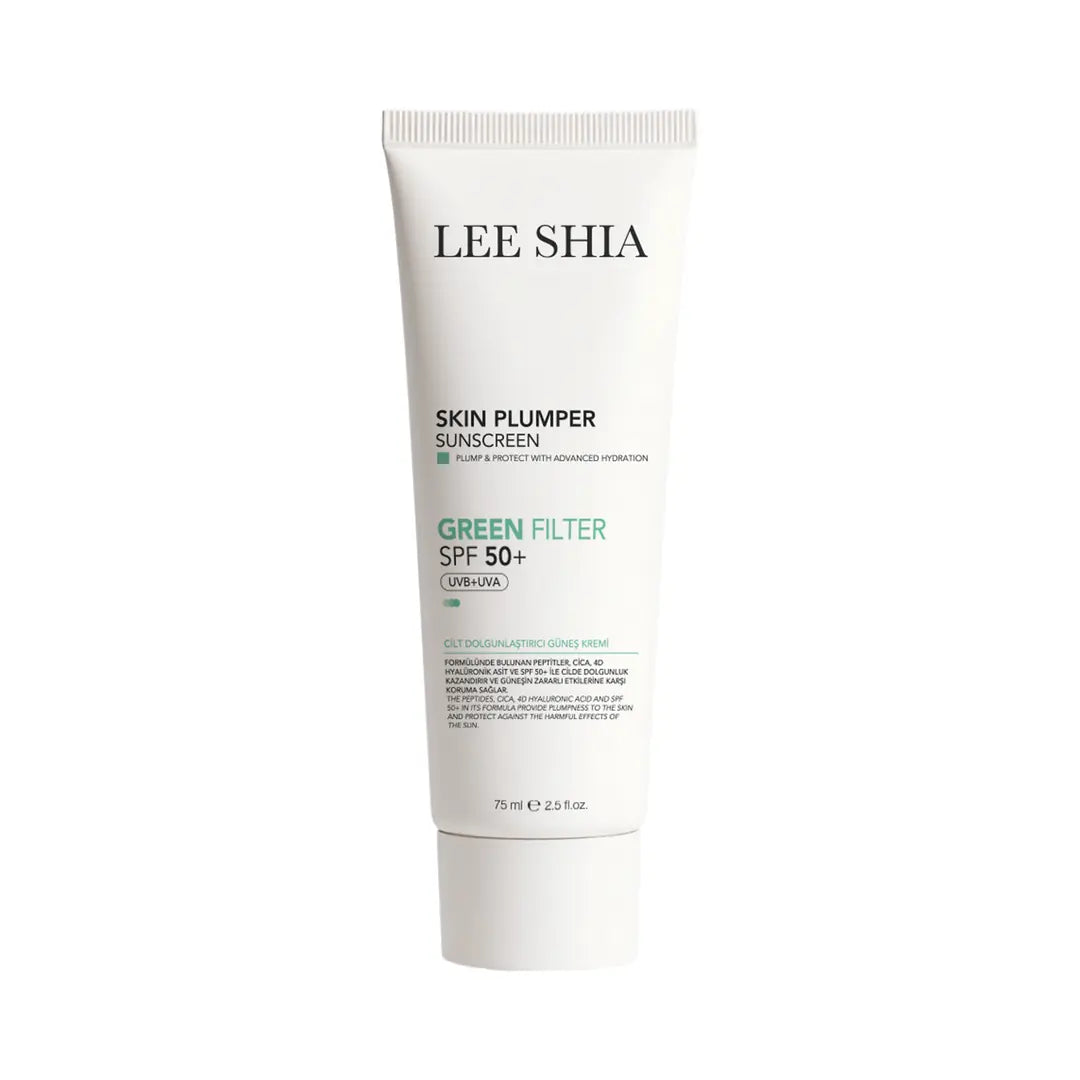 Green Filter - Cilt Dolgunlaştırıcı Güneş Kremi SPF 50+ 75ml