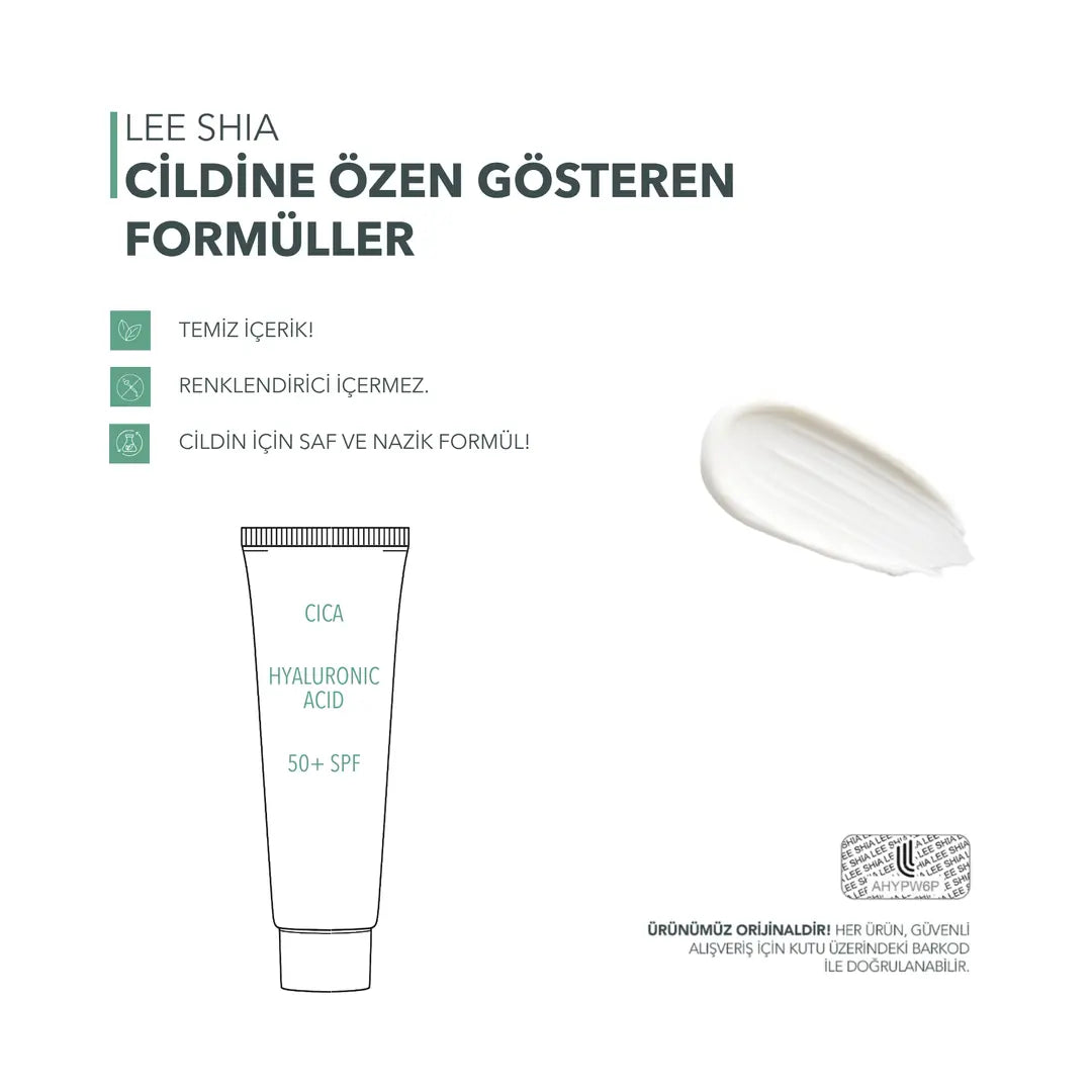 Green Filter - Cilt Dolgunlaştırıcı Güneş Kremi SPF 50+ 75ml