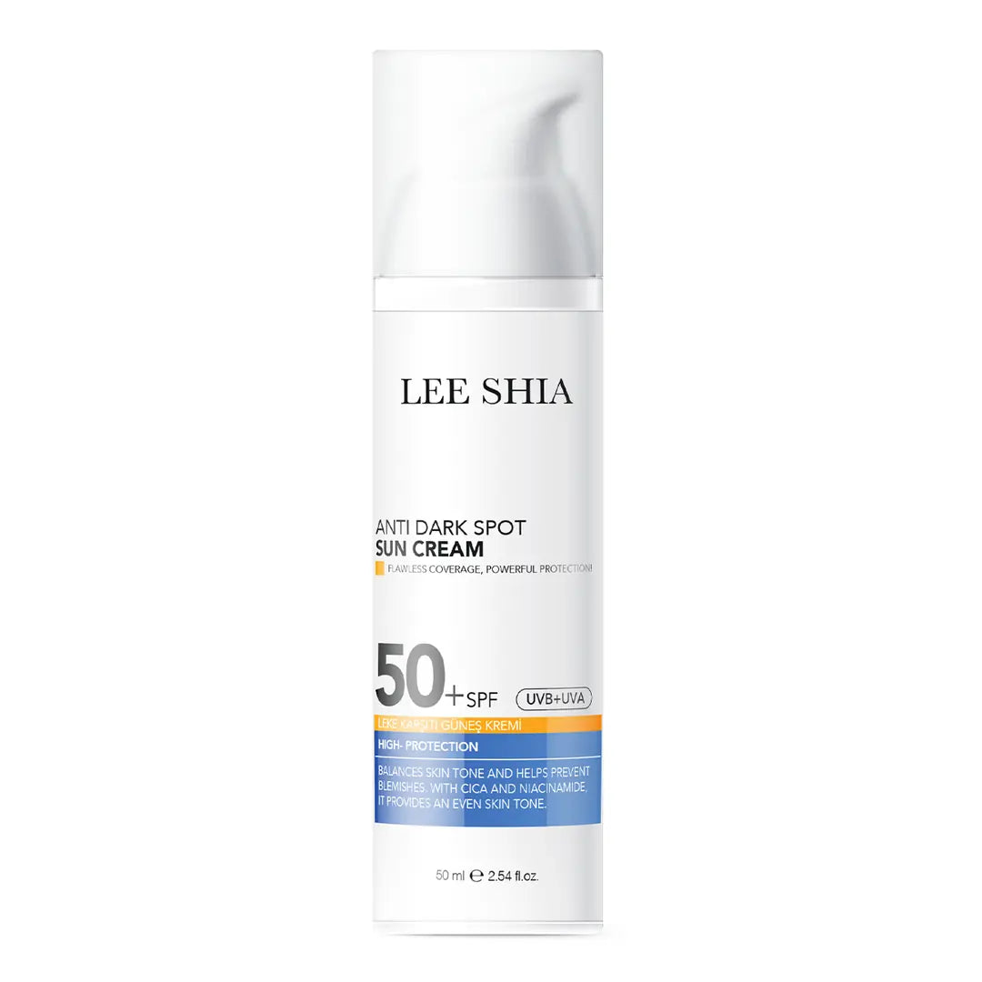 Leke Karşıtı Spf 50+ Yüksek Korumalı Güneş Kremi 50 Ml