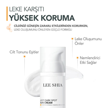 Leke Karşıtı Spf 50+ Yüksek Korumalı Güneş Kremi 50 Ml