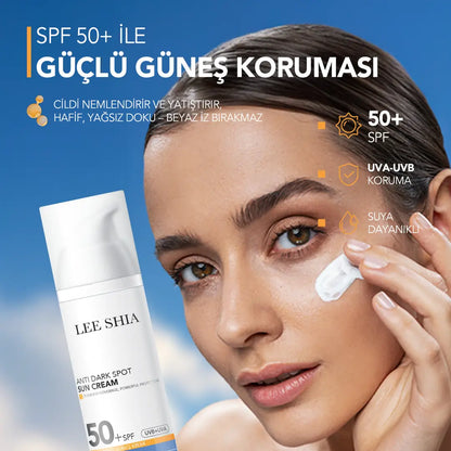 Leke Karşıtı Spf 50+ Yüksek Korumalı Güneş Kremi 50 Ml