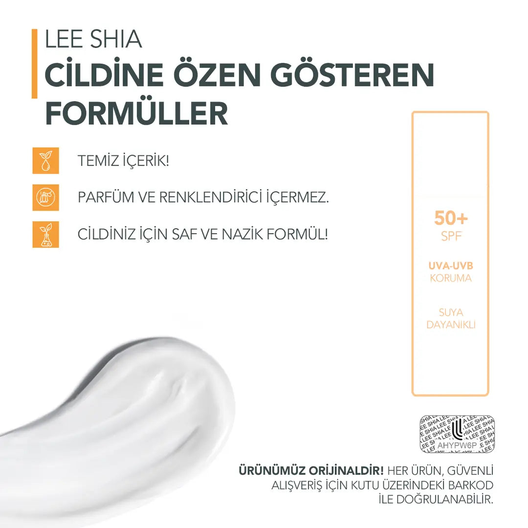 Leke Karşıtı Spf 50+ Yüksek Korumalı Güneş Kremi 50 Ml