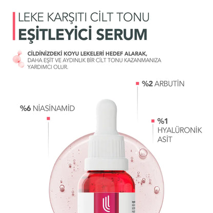 Leke Karşıtı Cilt Tonu Eşitleyici Serum 30 ml