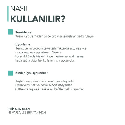 Tüy İnceltici Süt 75ml