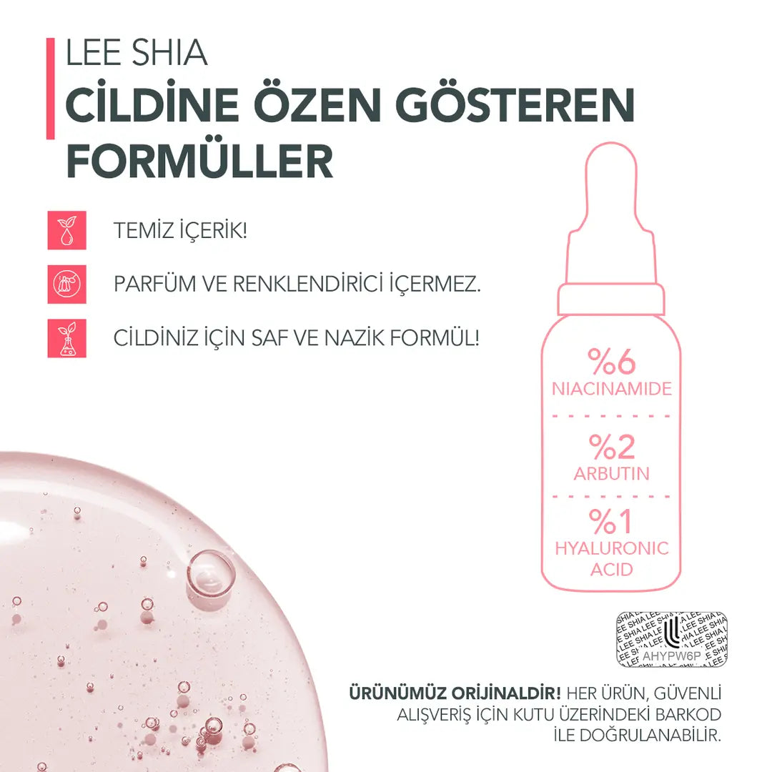 Leke Karşıtı Cilt Tonu Eşitleyici Serum 30 ml